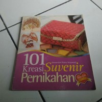 Image of 101 Kreasi Suvenir Pernikahan