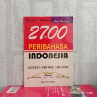 Image of 2700 Peibahasa Indonesia Untuk SD, SMP, SMA, dan Umum