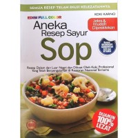 Image of Aneka Resep Sayur Sop