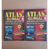 Image of Atlas Global Indonesia dan Dunia untuk SD, SMP, SMA, dan Umum