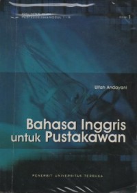 Image of Bahasa Inggris untuk Pustakawan