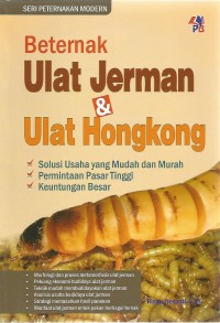 Image of Beternak Ulat Jerman & Ulat Honghkong