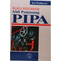 Image of Buku Pedoman Ahli Pemasangan Pipa