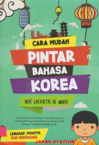 Image of Cara Mudah Pintar Bahasa Korea
