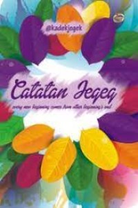 Image of Catatan Jegeg