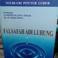 Image of Falsafah Adi Luhung