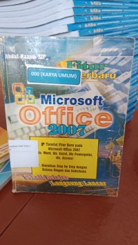 Image of Fitur Terbaru Microsoft Office 2007