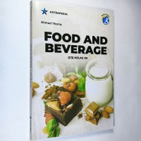 Image of Food and Beverage Kelas XII