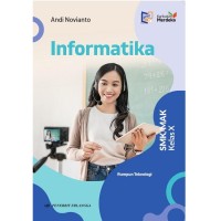 Image of INFORMATIKA SMK/MAK KELAS X