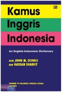Image of Kamus Inggris Indonesia