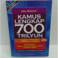 Image of Kamus Lengkap 700 Trilyun