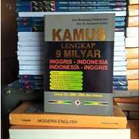Image of Kamus Lengkap 9 Milyar