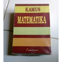 Image of Kamus Matematika