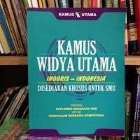Image of Kamus Widya Utama Inggris-Indonesia