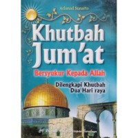 Image of Khutbah Jumat Bersyukur Kepada Allah