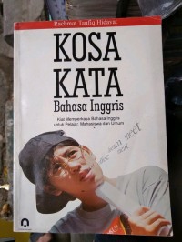 Image of Kosa Kata Bahasa Inggris