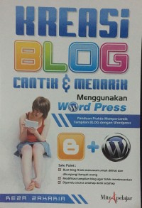 Image of Kreasi Blog Cantik & Menarik Menggunakan Word Press