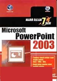 Image of Mahir 7 Hari Microsoft PowerPoint 2003