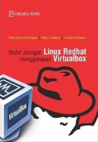 Image of Mahir Jaringan Linux Redhat Menggunakan Virtualbox