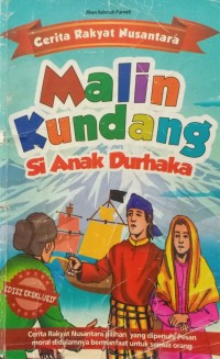 Image of Maling Kundang Si Anak Durhaka