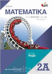 Image of Matematika untuk SMA/MA Kelas XI Semester 1