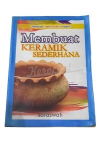 Image of Membuat Keramik Sederhana