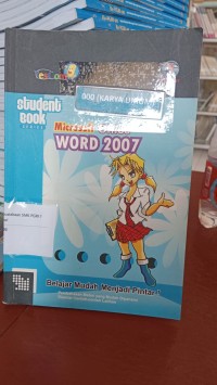 Image of Microsoft Office Word 2007
