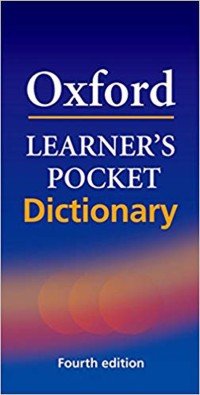Image of Oxford: Learner's Pocket Dictionary