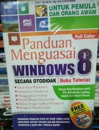 Image of Panduan Menguasai Windows 8 Secara Otodidak