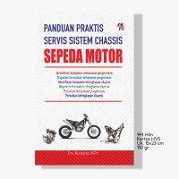 Image of Panduan Praktis Servis Sistem Chassis Sepeda Motor