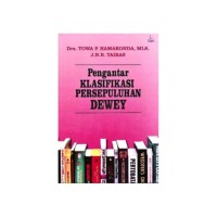 Image of Pengantar Klasifikasi Persepuluhan Dewey