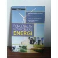 Image of Pengenalan Mesin Konversi Energi