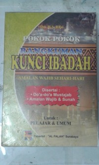 Image of Pokok-Pokok Rangkuman Kunci Ibadah Amalan Wajib Sehari-Hari