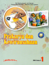 Image of Prakarya dan Kewirausahaan SMK Kelas X