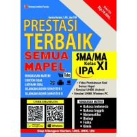 Image of Prestasi Terbaik Semua Mapel SMA/MA Kelas XI IPA