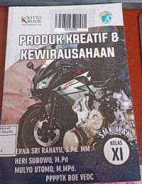 Image of Produk Kreatif & Kewirausahaan Kelas XI