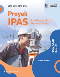 Image of Proyek IPAS (Ilmu Pengetahuan Alam dan Sosial) SMK/MAK Kelas X