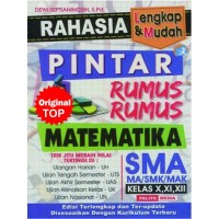 Image of Rahasia Lengkap & Mudah Pintar Rumus-Rumus Matematika