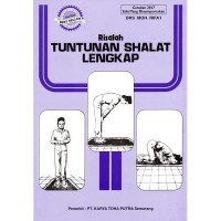 Image of Risalah Tuntunan Shalat Lengkap Plus