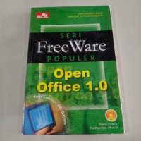 Image of Seri Free Ware Populer Open Office 1.0