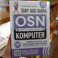 Image of Siap Jadi Juara OSN Komputer Kumpulan Soal-Soal OSN