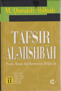 Image of TAFSIR Al-Mishbah Pesan, Kesan, dan Keserasian Al Quran 11
