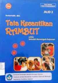Image of Tata Kecantikan Rambut JILID 2