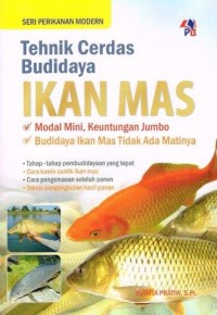 Image of Tehnik Cerdas Budidaya Ikan Mas