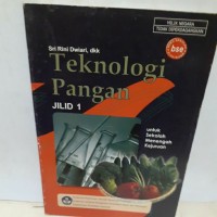 Image of Teknologi Pangan Jilid 1