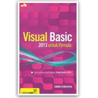 Image of Visual Basic 2013 untuk Pemula C.1