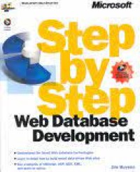 Image of Web Database Development Step by Step