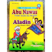 Abu Nawas Cerdik, Jenaka dan Mendidik Aladin dan Lampu Ajaib
