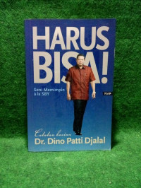 Image of Harus Bisa! Seni Memimpin a'la SBY