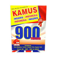Kamus Inggris-Indonesia Indonesia Inggris 900 Triliun